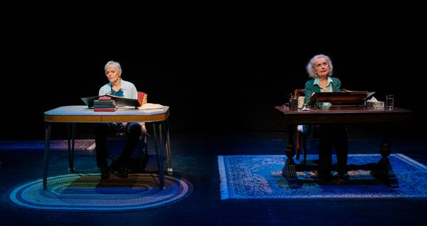 Ellen McLaughlin & Mary Beth Peil Photo