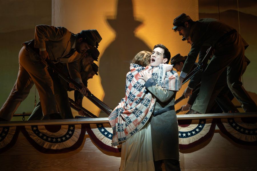 Exclusive: First Look at PARADE National Tour Image