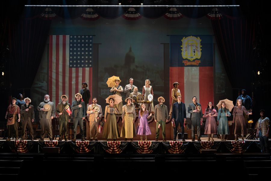 Exclusive: First Look at PARADE National Tour Image
