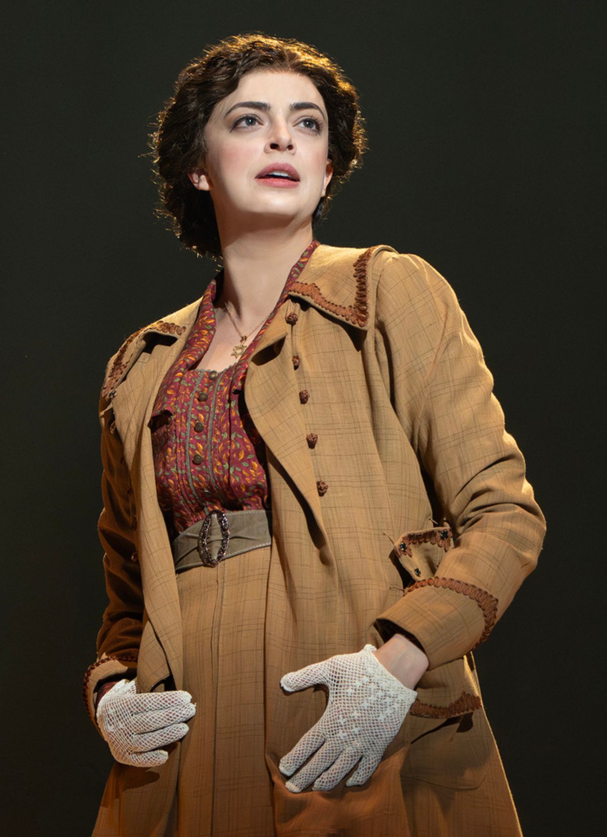 Talia Suskauer in the National Tour of PARADE at 