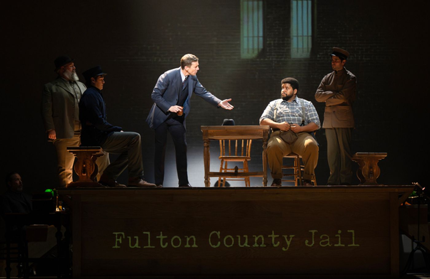 Exclusive: First Look at PARADE National Tour  Image