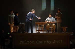 Jason Simon, Ben Cherington, Andrew Samonsky, Robert Knight and Ethan Riordan in the  Photo