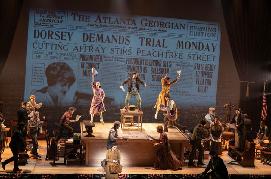Exclusive: First Look at PARADE National Tour Image