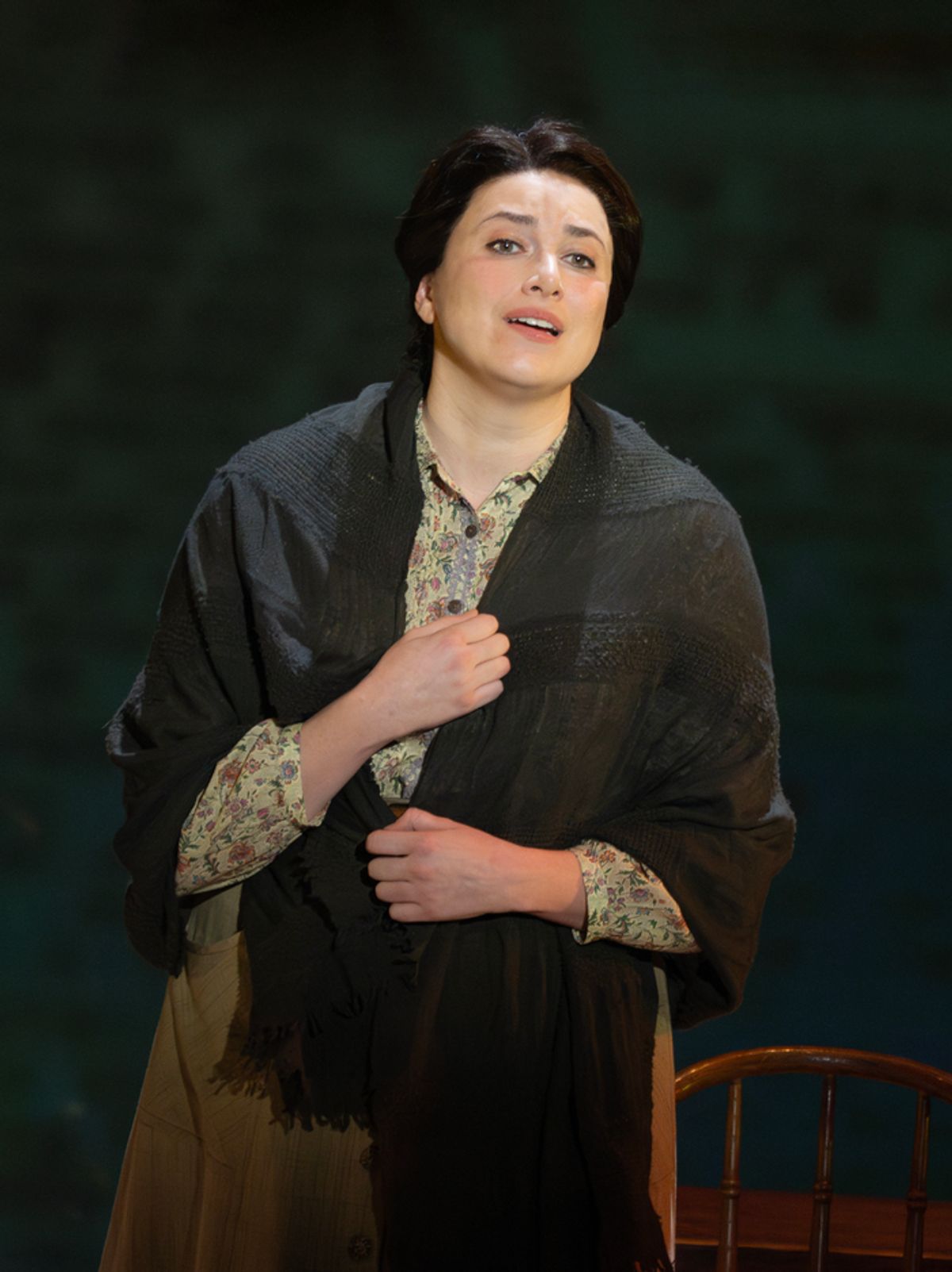 Jenny Hickman in the National Tour of PARADE at 