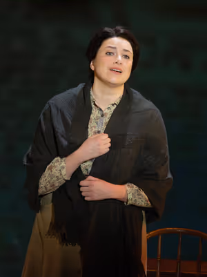 Jenny Hickman in the National Tour of PARADE Photo