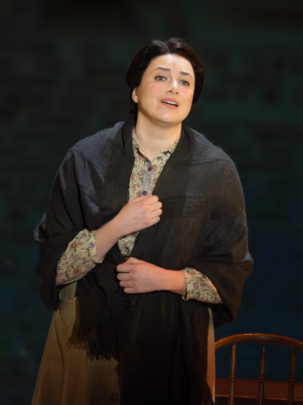 Jenny Hickman in the National Tour of PARADE Photo