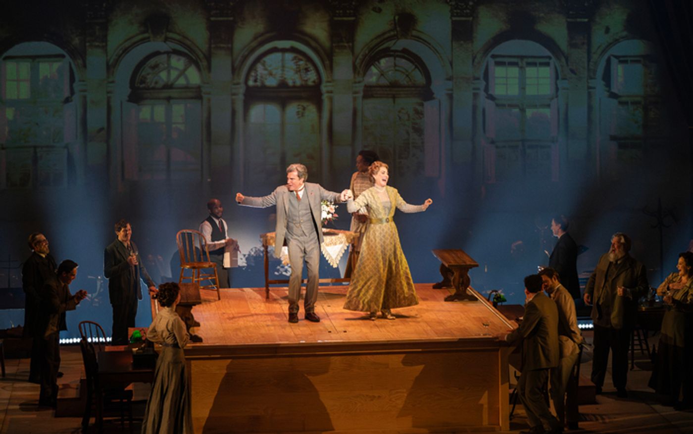 Exclusive: First Look at PARADE National Tour  Image