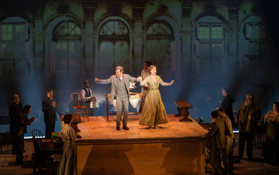 Exclusive: First Look at PARADE National Tour Image