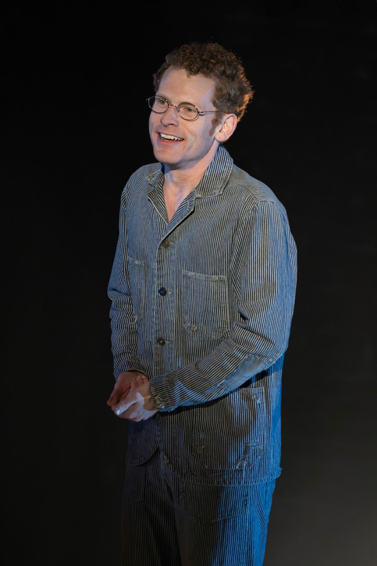 Max Chernin in the National Tour of PARADE at 