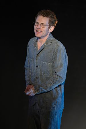 Max Chernin in the National Tour of PARADE Photo