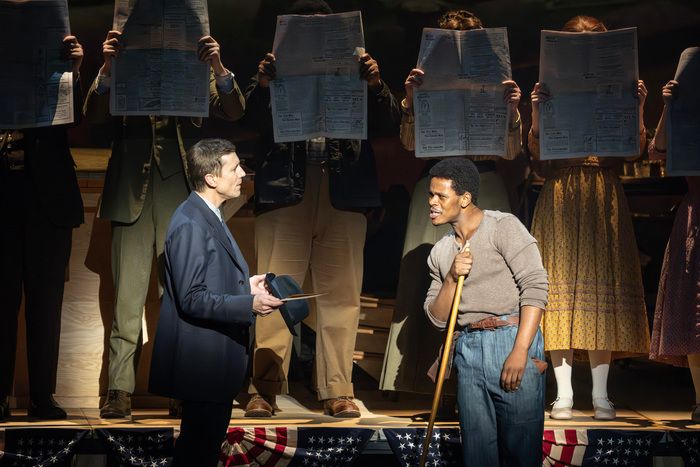 Exclusive: First Look at PARADE National Tour Image