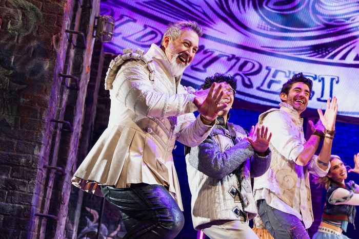 Photos: Joey Fatone Takes First Bow in & JULIET on Broadway — photo 2 of 7