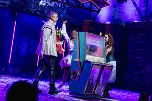 Joey Fatone, Maya Boyd & Alison Luff Photo