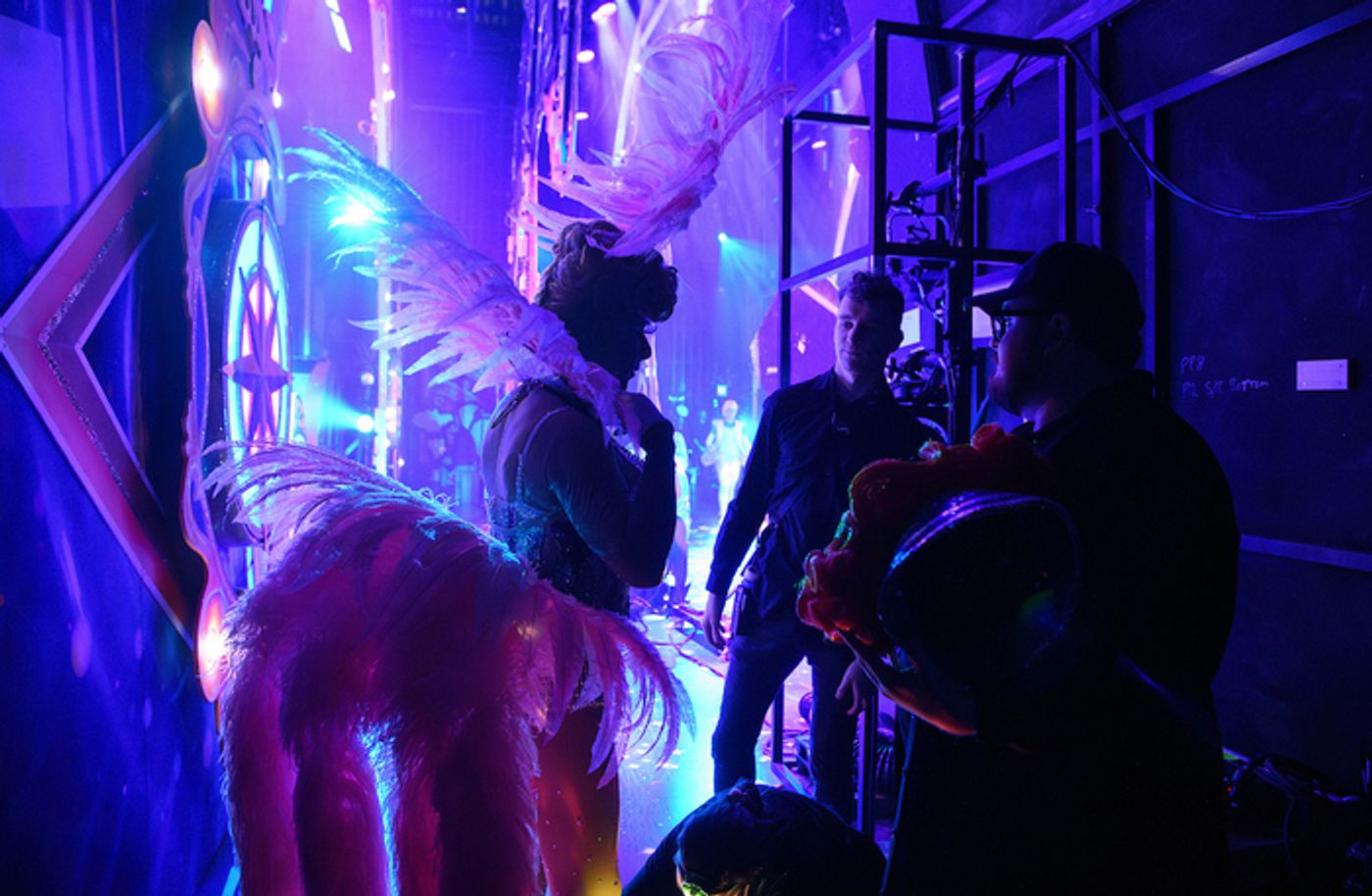 Photos: Behind The Curtain Of PETER PAN At Birmingham Hippodrome Photos: Behind The Curtain Of PETER PAN At Birmingham Hippodrome Image