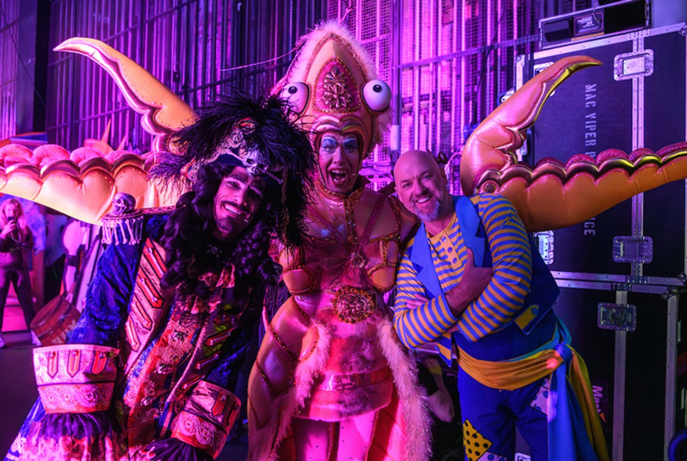 Photos: Behind The Curtain Of PETER PAN At Birmingham Hippodrome Photos: Behind The Curtain Of PETER PAN At Birmingham Hippodrome Image