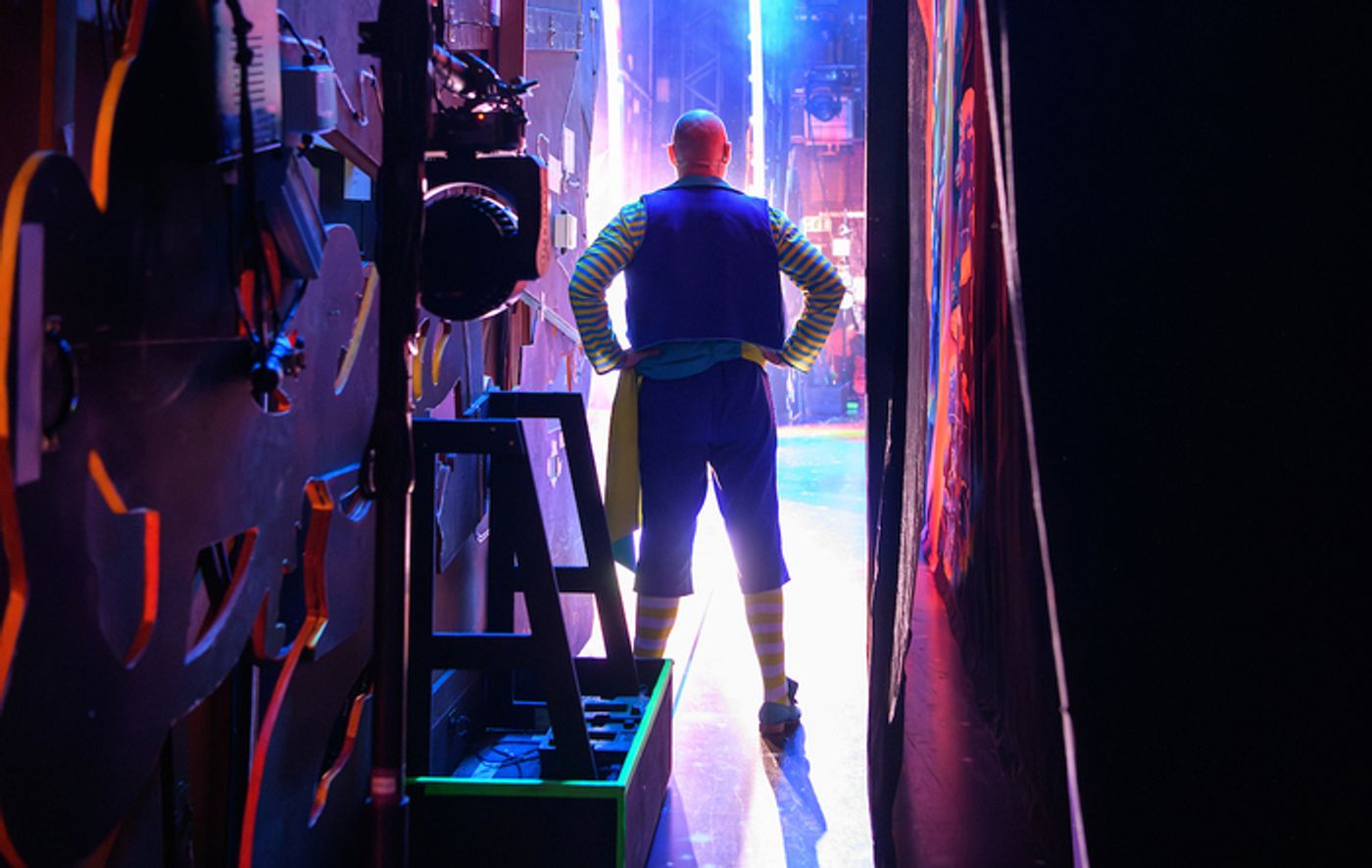 Photos: Behind The Curtain Of PETER PAN At Birmingham Hippodrome Photos: Behind The Curtain Of PETER PAN At Birmingham Hippodrome Image