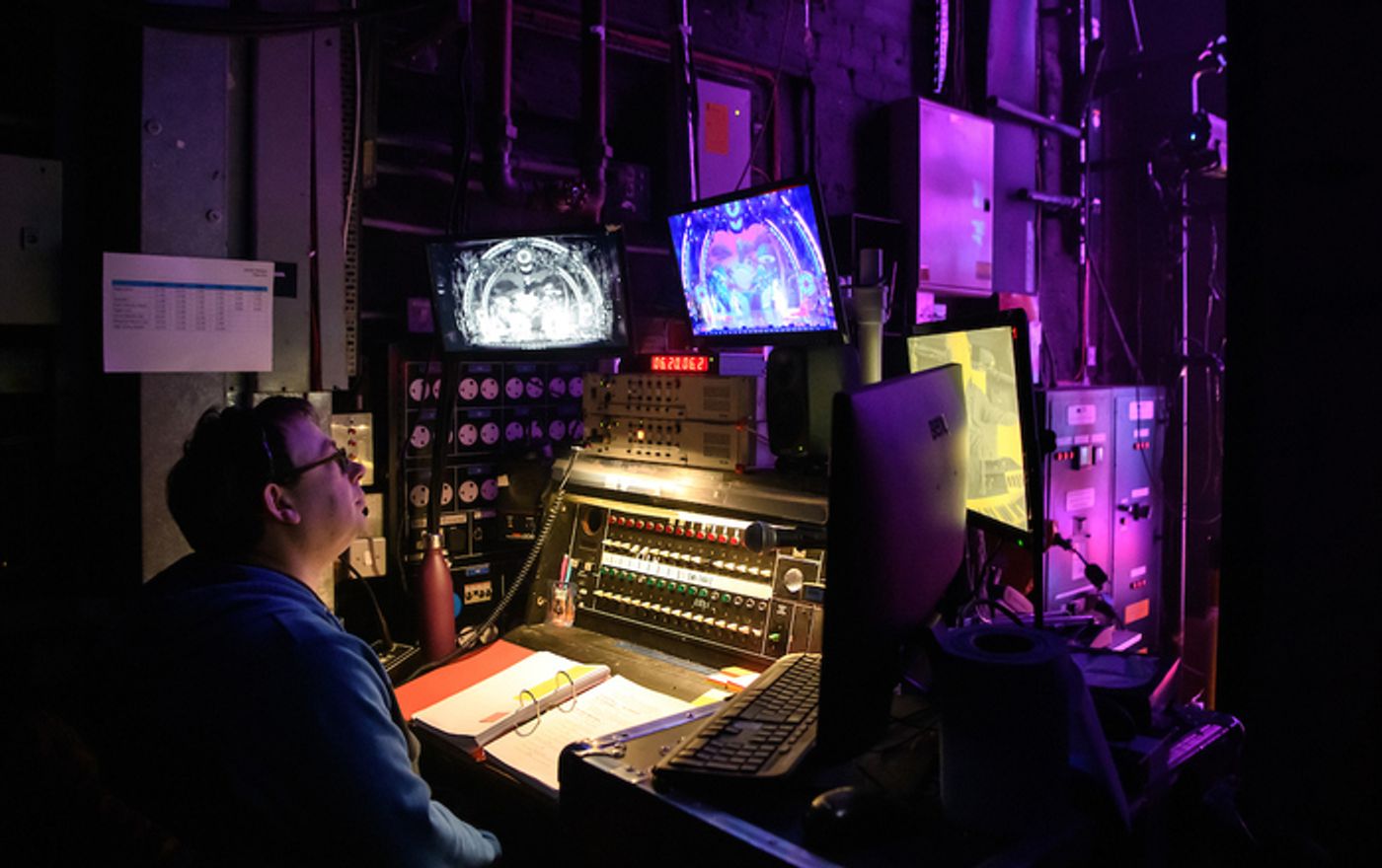 Photos: Behind The Curtain Of PETER PAN At Birmingham Hippodrome Photos: Behind The Curtain Of PETER PAN At Birmingham Hippodrome Image