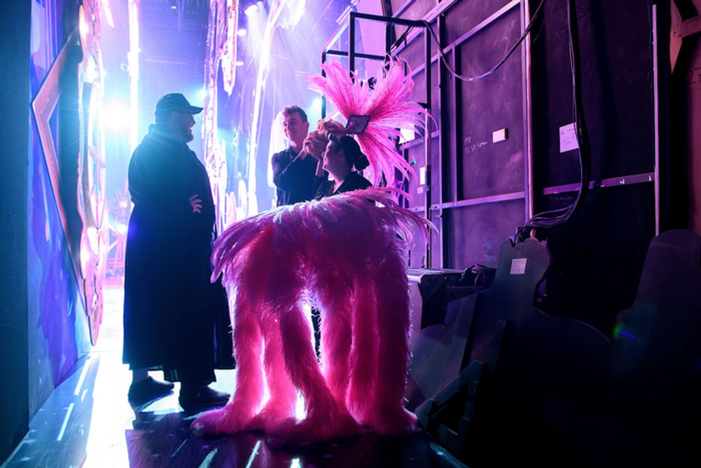 Photos: Behind The Curtain Of PETER PAN At Birmingham Hippodrome Photos: Behind The Curtain Of PETER PAN At Birmingham Hippodrome Image