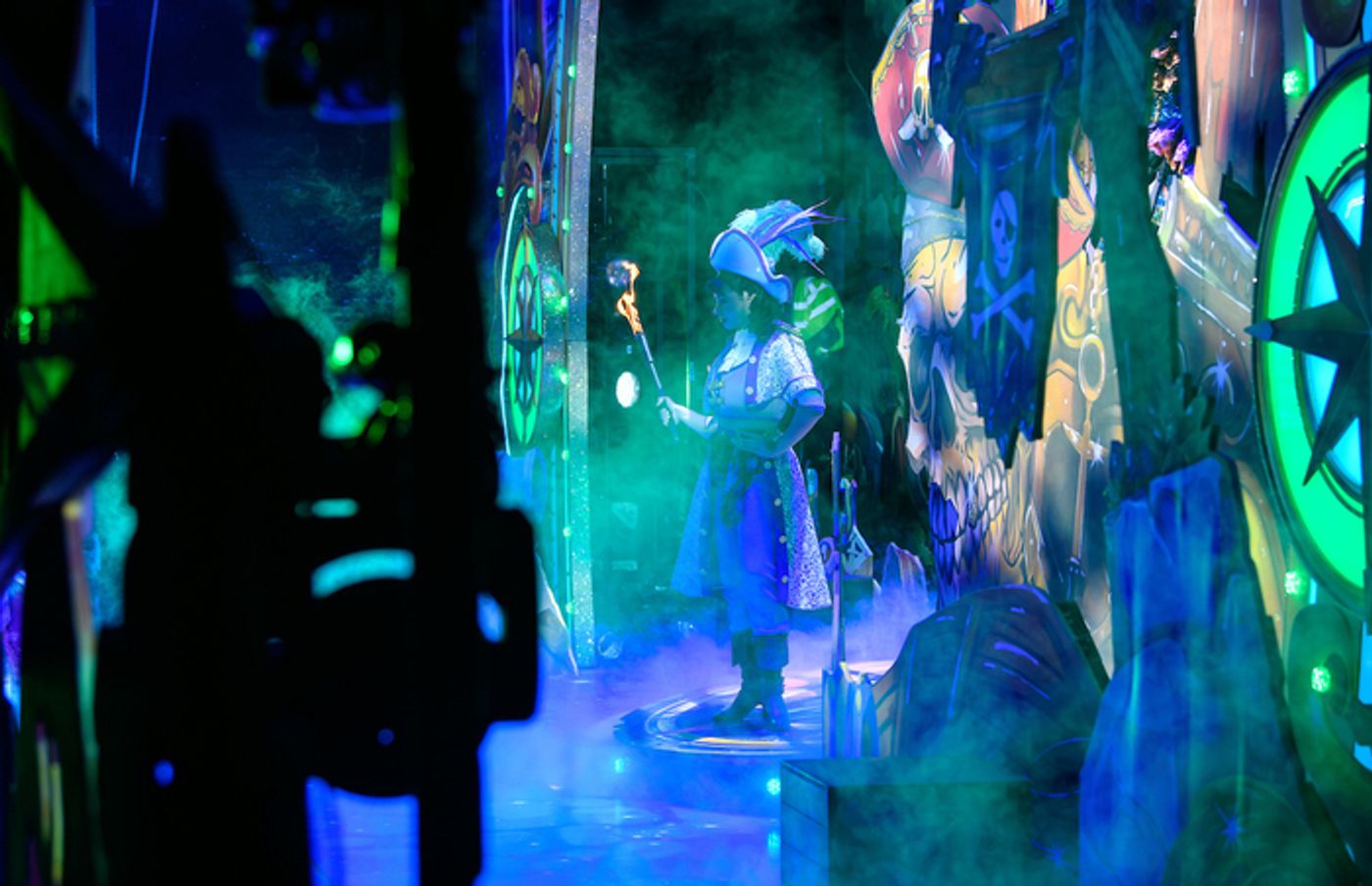 Photos: Behind The Curtain Of PETER PAN At Birmingham Hippodrome Photos: Behind The Curtain Of PETER PAN At Birmingham Hippodrome Image