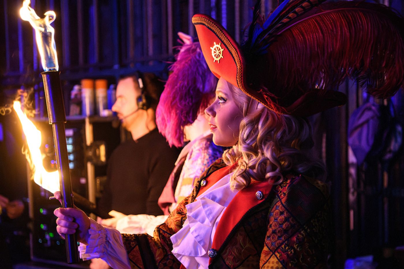 Photos: Behind The Curtain Of PETER PAN At Birmingham Hippodrome Photos: Behind The Curtain Of PETER PAN At Birmingham Hippodrome Image