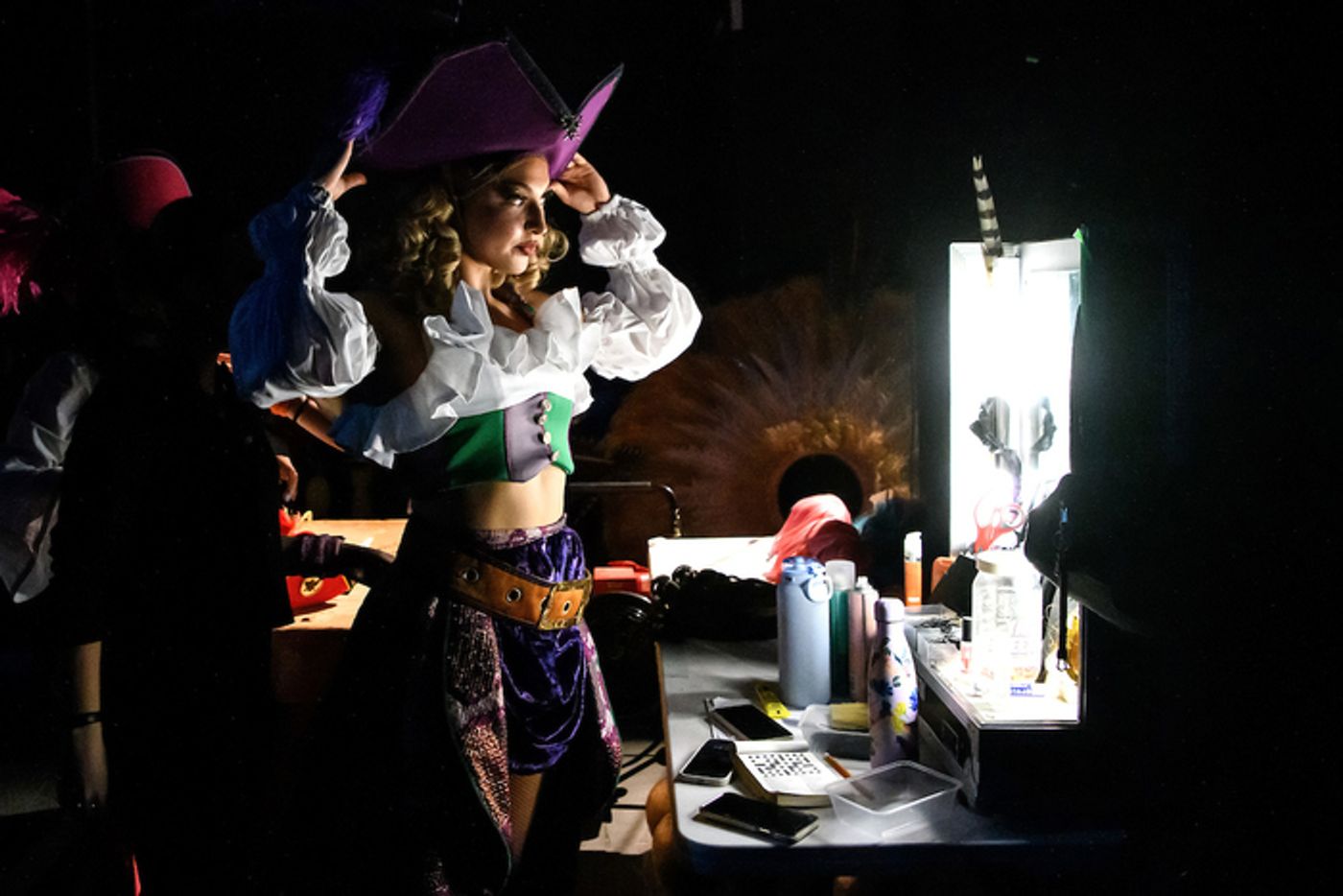 Photos: Behind The Curtain Of PETER PAN At Birmingham Hippodrome Photos: Behind The Curtain Of PETER PAN At Birmingham Hippodrome Image