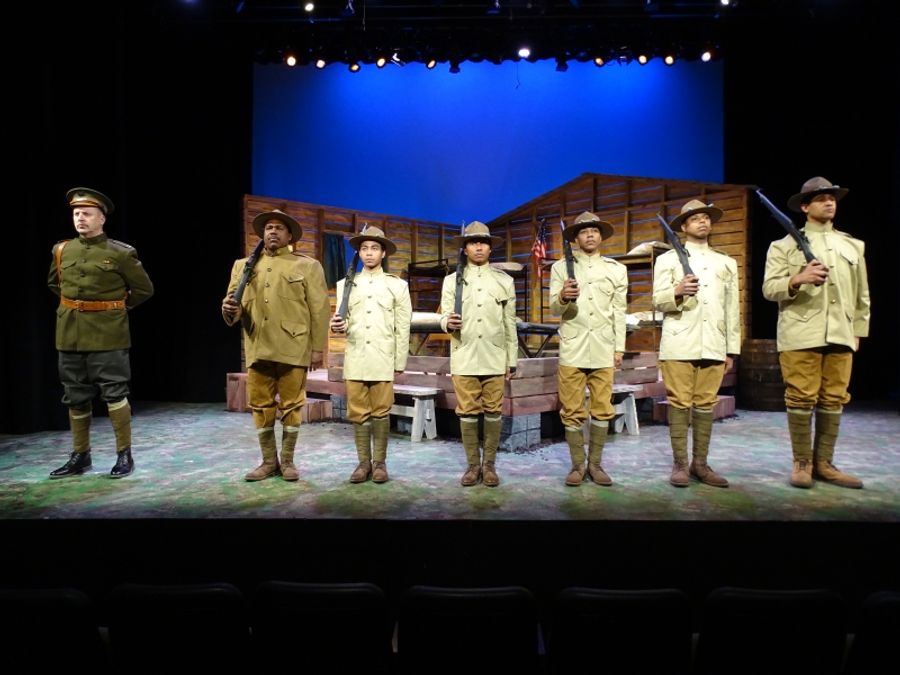 Interview: Roc Living of CAMP LOGAN at The Ensemble Theatre Image