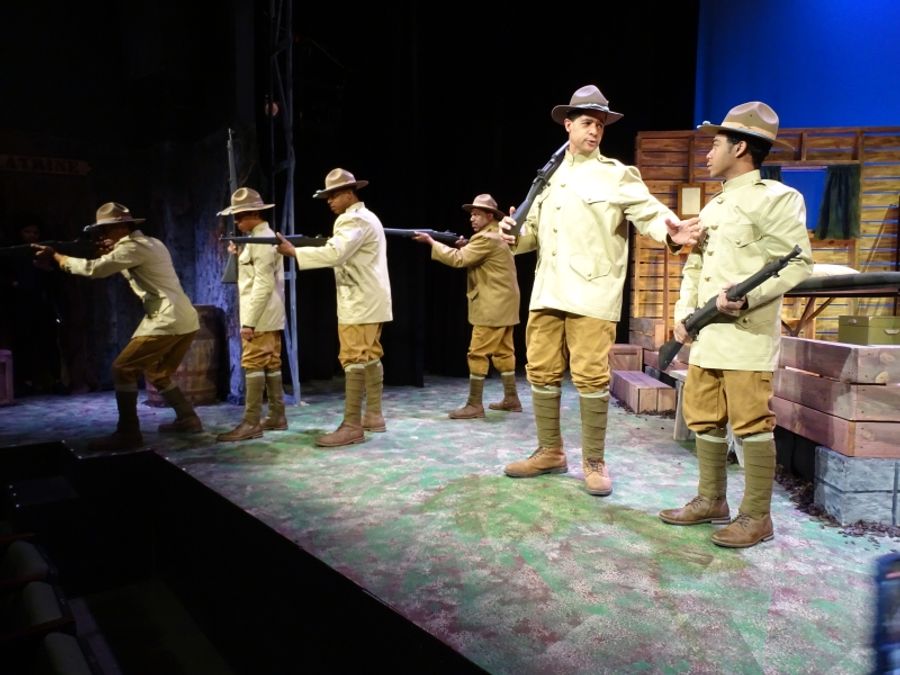 Interview: Roc Living of CAMP LOGAN at The Ensemble Theatre Image