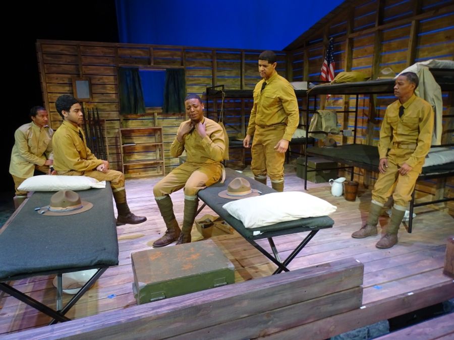 Interview: Roc Living of CAMP LOGAN at The Ensemble Theatre Image