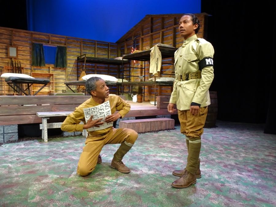 Interview: Roc Living of CAMP LOGAN at The Ensemble Theatre Image