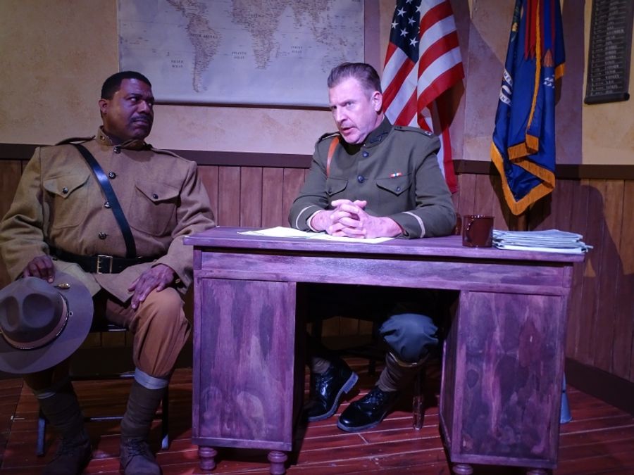 Interview: Roc Living of CAMP LOGAN at The Ensemble Theatre Image
