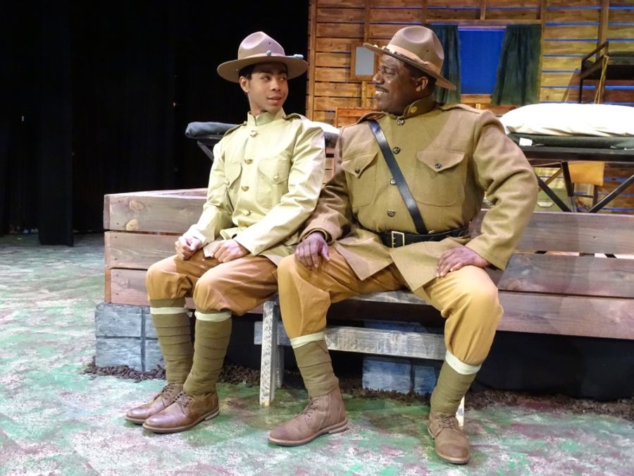 Interview: Roc Living of CAMP LOGAN at The Ensemble Theatre Image