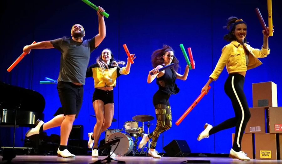 Interview: Noa Barankin of 'RHYTHM DELIVERED' at The Grand Ritz Theatre Image