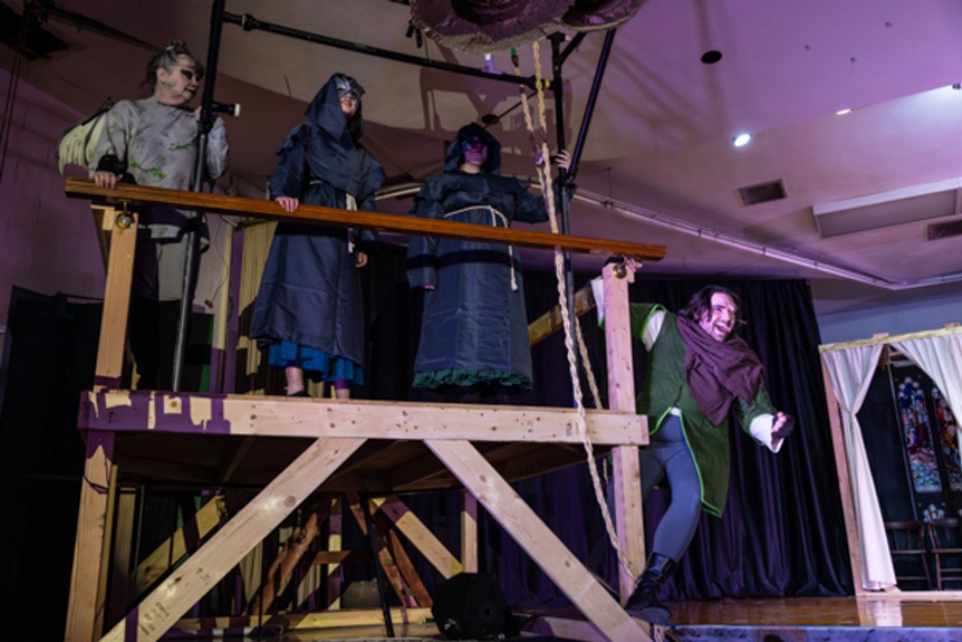 Photos: First Look at Rise Up Art Alliance’s THE HUNCHBACK OF NOTRE DAME  Image