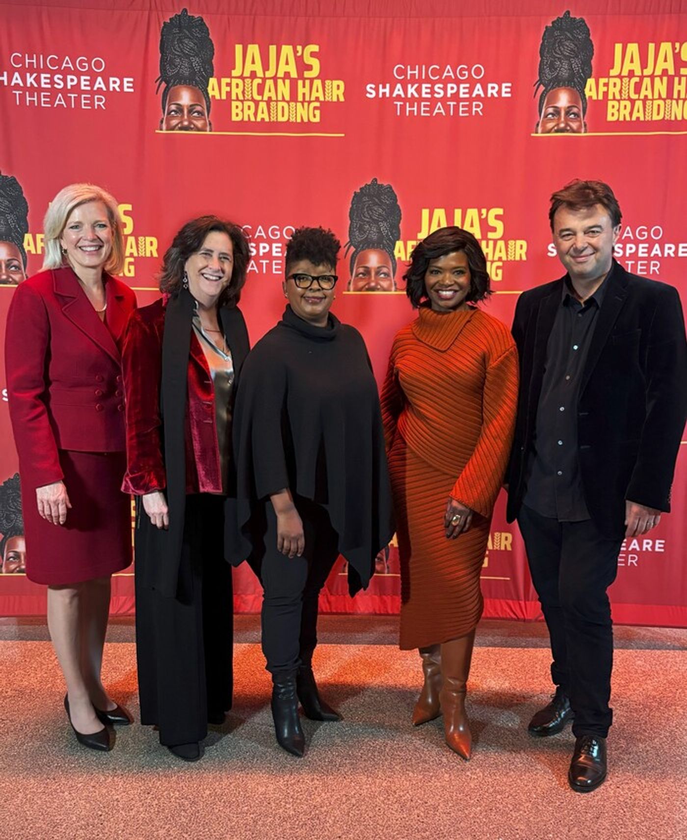 Photos: JAJA'S AFRICAN HAIR BRAIDING Opens at Chicago Shakespeare Theater  Image