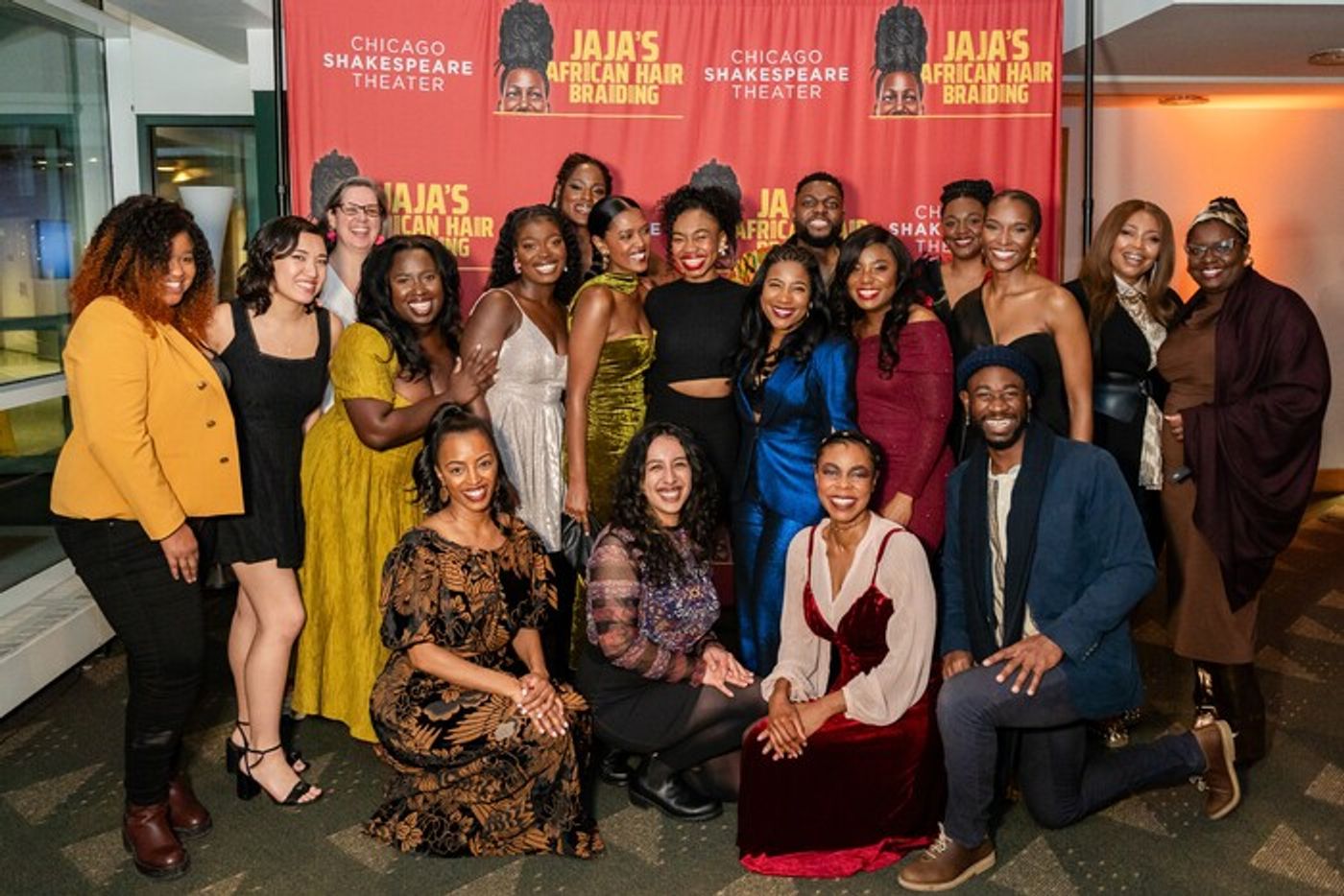 Photos: JAJA'S AFRICAN HAIR BRAIDING Opens at Chicago Shakespeare Theater  Image