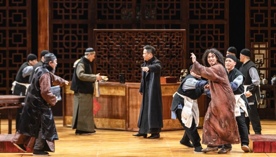 Review: THE TOP RESTAURANT at Grand Theatre, Hong Kong Cultural Centre Image