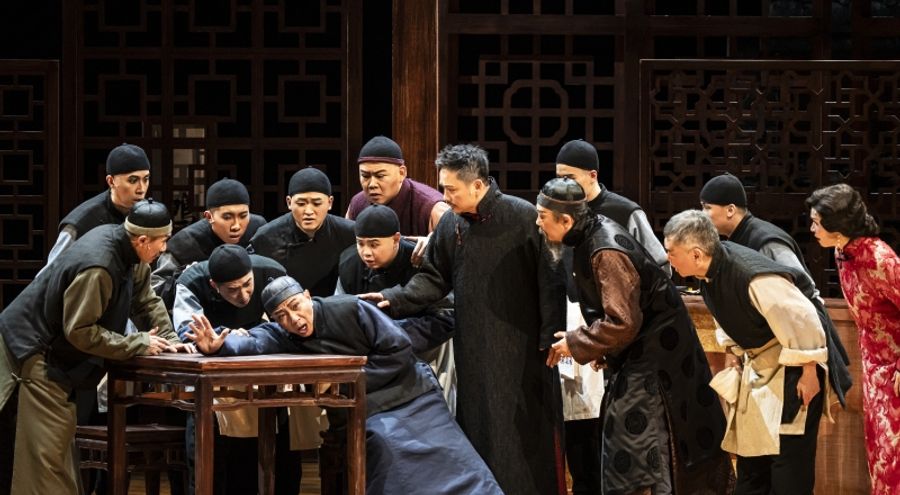 Review: THE TOP RESTAURANT at Grand Theatre, Hong Kong Cultural Centre Image
