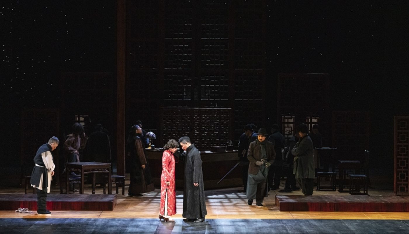 Review: THE TOP RESTAURANT at Grand Theatre, Hong Kong Cultural Centre  Image