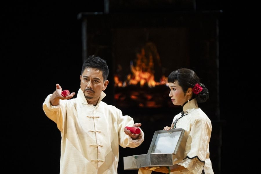 Review: THE TOP RESTAURANT at Grand Theatre, Hong Kong Cultural Centre Image