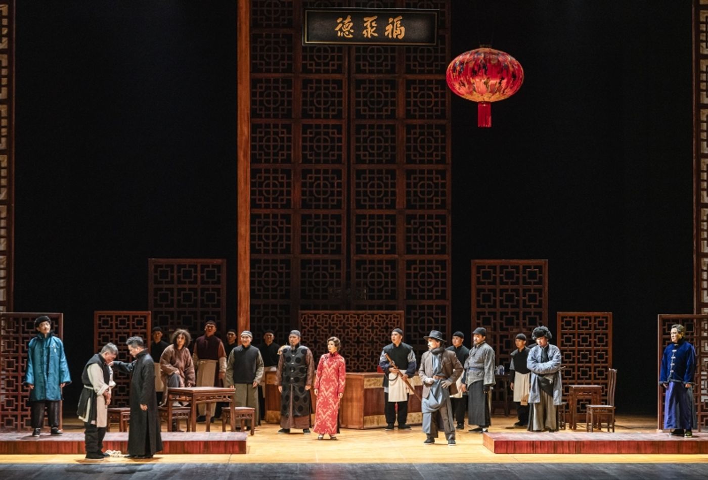 Review: THE TOP RESTAURANT at Grand Theatre, Hong Kong Cultural Centre  Image