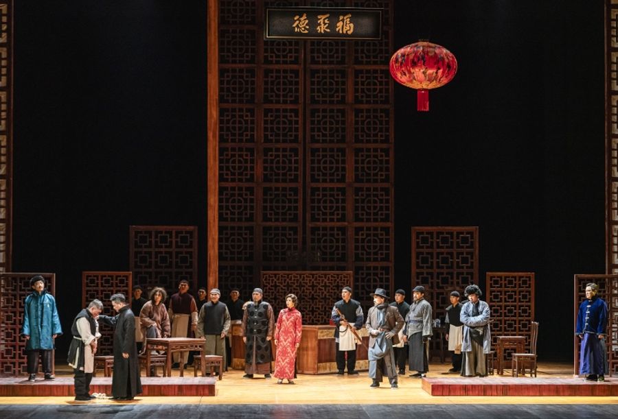 Review: THE TOP RESTAURANT at Grand Theatre, Hong Kong Cultural Centre Image