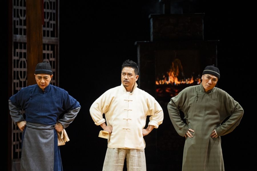 Review: THE TOP RESTAURANT at Grand Theatre, Hong Kong Cultural Centre Image