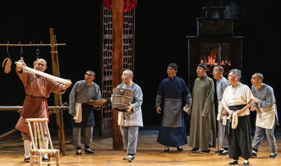 Review: THE TOP RESTAURANT at Grand Theatre, Hong Kong Cultural Centre Image