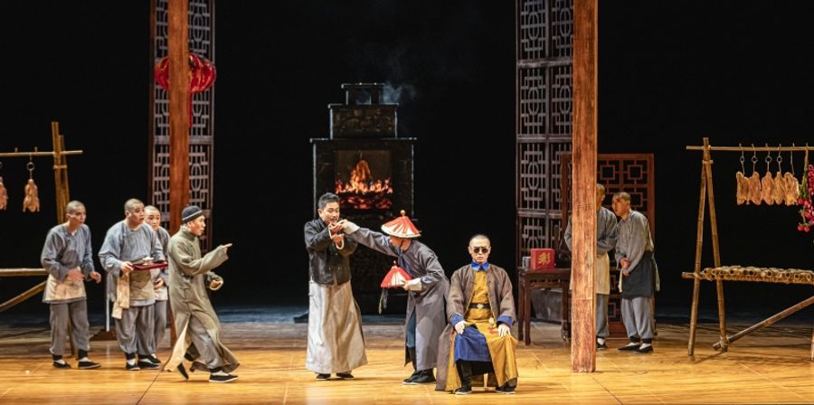 Review: THE TOP RESTAURANT at Grand Theatre, Hong Kong Cultural Centre Image