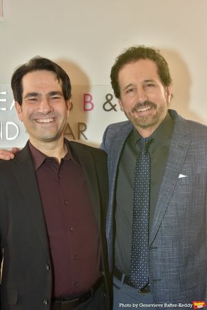 Stephen Nachamie and David Rosenthal @ BroadwayWorld Stephen Nachamie and David Rosenthal Photo