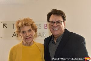 Margot Astrachan and Stephen Nachamie @ BroadwayWorld Margot Astrachan and Stephen Nachamie Photo
