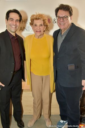 Stephen Nachamie , Margot Astrachan and Joe Brancato @ BroadwayWorld Stephen Nachamie , Margot Astrachan and Joe Brancato Photo
