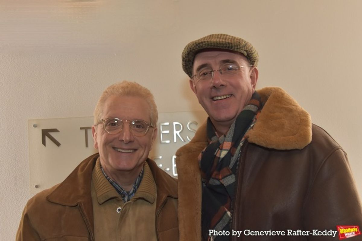 Michael Palmer and Michael Weingart at 