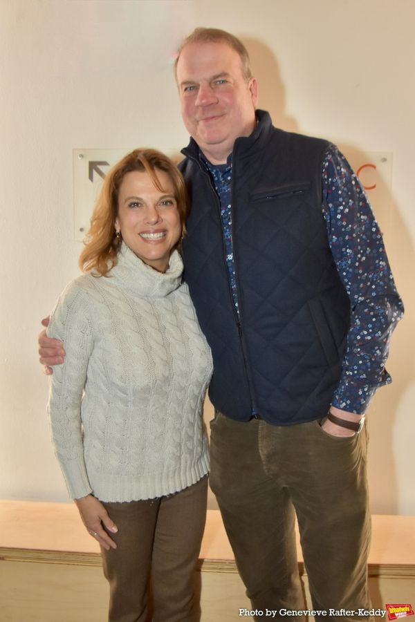 Andrea Bianchi and John Wooten Photo