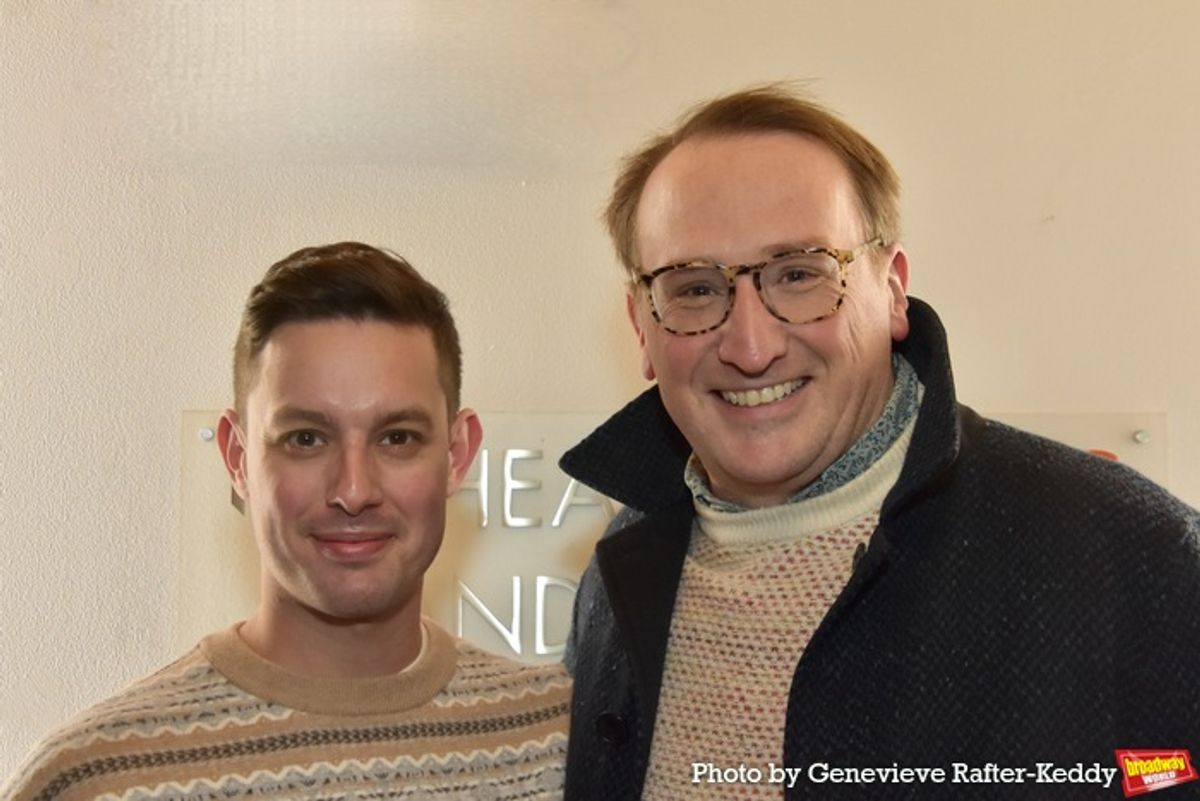 Jorge Donoso and Ethan Paulini at 